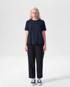 Signature Petite Tee Rex - Navy Image Thumbnmail #1