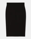 Petite Danube Jersey Skirt - Black Image Thumbnmail #4