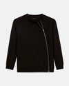 Meridian Zip Pullover - Black Image Thumbnmail #2
