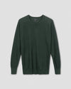 Eco Relaxed Core Sweater - Heather Forest Image Thumbnmail #2