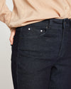 Bae Boyfriend Crop Jeans - Dark Indigo Image Thumbnmail #4