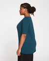 Bella Boatneck Tee - Deep Sea Image Thumbnmail #4