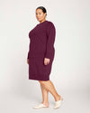 Bree Sweatshirt Dress - Jam Image Thumbnmail #1