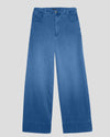 Carrie High Rise Wide Leg Jeans - True Blue Image Thumbnmail #4