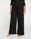 Carrie High Rise Wide Leg Jeans - Black Image Thumbnmail #2