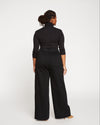 Carrie High Rise Wide Leg Jeans - Black Image Thumbnmail #6