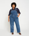 Casey Classic Denim Overalls - True Blue Image Thumbnmail #1