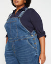 Casey Classic Denim Overalls - True Blue Image Thumbnmail #4