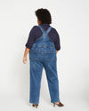 Casey Classic Denim Overalls - True Blue Image Thumbnmail #5