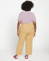 Casual Stretch Twill Pants - Vintage Khaki Image Thumbnmail #4