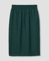 Blair Swiss Dot Chiffon Skirt - Forest Green Image Thumbnmail #2