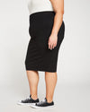 Danube Jersey Skirt - Black Image Thumbnmail #4