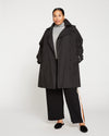 Derjon Trench Coat - Black Image Thumbnmail #1