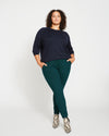 Eco Relaxed Core Sweater - Navy Image Thumbnmail #2