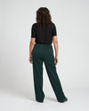Eden Twill Pull-On Pants Long - Forest Green Image Thumbnmail #7