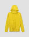 Fallon Funnel Neck Hoodie - Lemon Image Thumbnmail #2