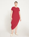 Iconic Geneva Dress - Berry Image Thumbnmail #1