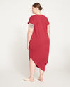 Iconic Geneva Dress - Berry Image Thumbnmail #5