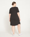 Halie T-Shirt Dress - Black Image Thumbnmail #5