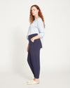 Super Soft Terry Joggers - Navy Image Thumbnmail #3