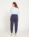 Super Soft Terry Joggers - Navy Image Thumbnmail #4