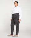 Joni High Rise Curve Slim Leg Jeans 32 Inch - Soft Black Image Thumbnmail #5
