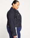 Kelsey Denim Jacket - Vintage Indigo Selvedge Image Thumbnmail #5
