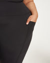 Next-to-Naked Cropped Pocket Legging - Black Image Thumbnmail #3