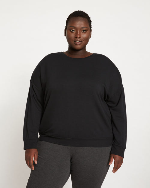 Lauren Core Sweatshirt - Black