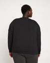Lauren Core Sweatshirt - Black Image Thumbnmail #5