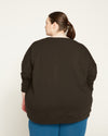 Lauren Core Terry Sweatshirt - Black Image Thumbnmail #4