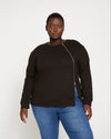 Meridian Zip Pullover - Black Image Thumbnmail #1