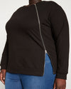 Meridian Zip Pullover - Black Image Thumbnmail #3