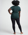 Mia Easy Tee - Forest Green Image Thumbnmail #5
