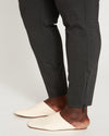 Moro Pocket Signature Ponte Pants - Charcoal Image Thumbnmail #2