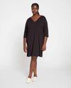 UltimateS Aubrey Sleep Dress - Black Image Thumbnmail #2