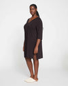 UltimateS Aubrey Sleep Dress - Black Image Thumbnmail #1
