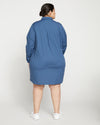 Rubicon Shirtdress 2 - Bleu Scolaire Image Thumbnmail #4