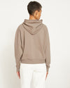 French Terry Pullover Hoodie - Khaki Image Thumbnmail #5