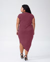 Iconic Petite Geneva Dress - Jam Image Thumbnmail #4