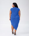 Iconic Petite Geneva Dress - Lapis Image Thumbnmail #4