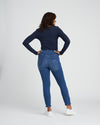 Riviera High Rise Skinny Jeans 28 Inch - Classic Blue Image Thumbnmail #8