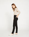 Riviera High Rise Skinny Jeans 31 Inch - Black Image Thumbnmail #4