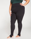 Next-to-Naked Stirrup Legging - Black Image Thumbnmail #1