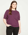 T-Shirt Sweatshirt - Berry Wine Image Thumbnmail #2