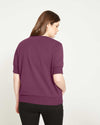 T-Shirt Sweatshirt - Berry Wine Image Thumbnmail #4