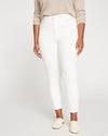 Seine High Rise Skinny Jeans 27 Inch - White Image Thumbnmail #8