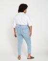 Seine High Rise Skinny Jeans 27 Inch - Distressed Light Blue Image Thumbnmail #5