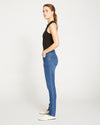 Seine High Rise Skinny Jeans 32 Inch - True Blue Image Thumbnmail #5