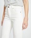 Seine High Rise Skinny Jeans 32 Inch - White Image Thumbnmail #3